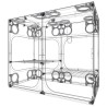 Kit Ducting Flange pour tubes Ø 25mm