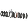 Kit Ducting Flange pour tubes Ø 25mm