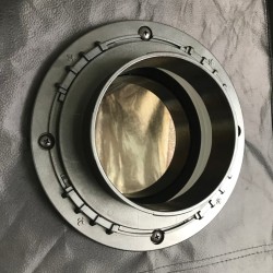 Kit Ducting Flange pour tubes Ø 25mm