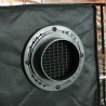Kit Ducting Flange pour tubes Ø 25mm