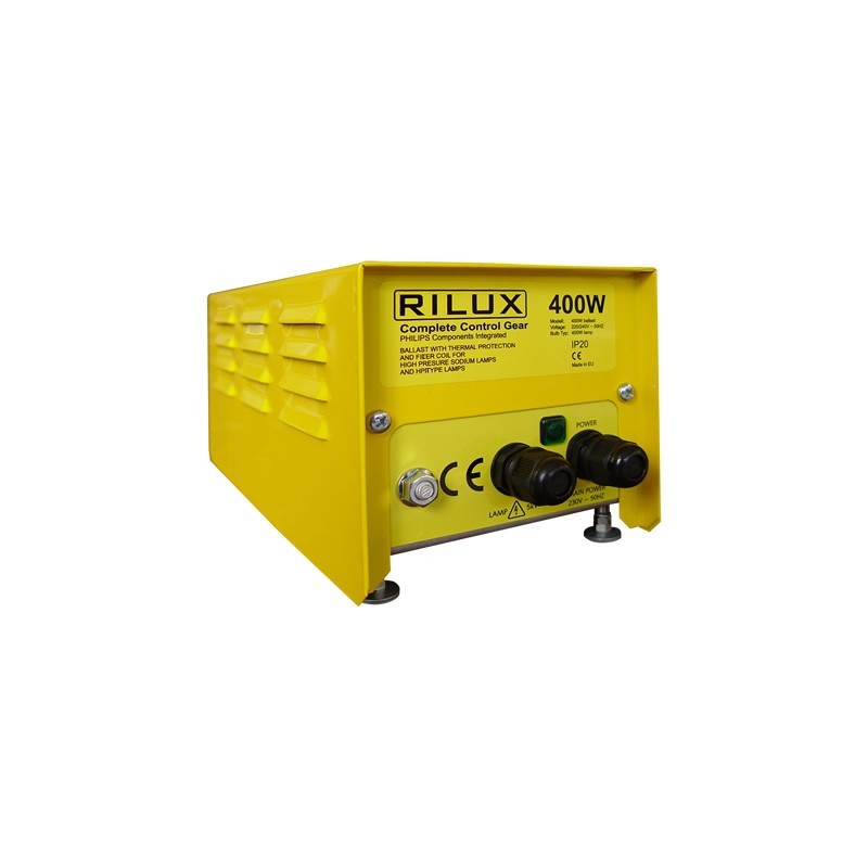 Ballast Magnétique Rilux 600W filtre électrique incl. dans boîtier