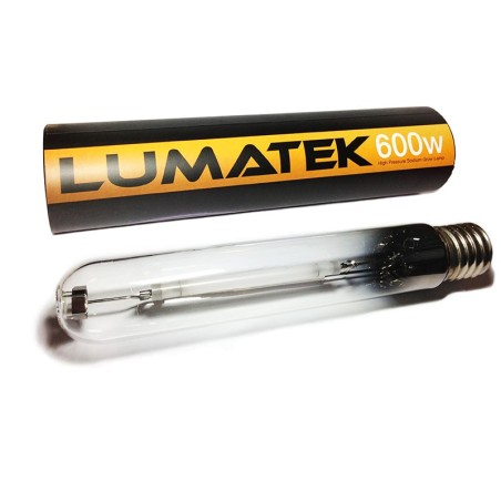 Ampoule Lumatek HPS 600 watts Ampoule Lumatek HPS 600 watts