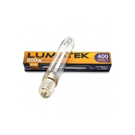 Ampoule Lumatek HPS 600 watts 400V Ampoule Lumatek HPS 600 watts 400V