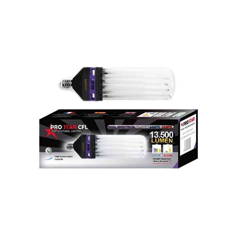 Ampoule Pro Star CFL 200 watts 6400k