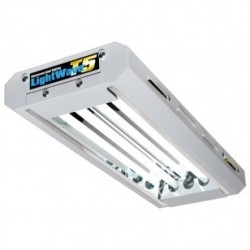Armature Néon Lightwave 2x24 watts Growth Technology