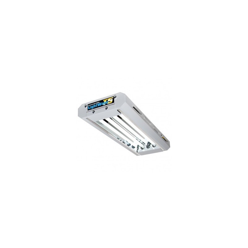 Armature Néon Lightwave 2x24 watts Growth Technology