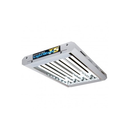 Armature Néon Lightwave 4x24 watts Growth Technology Armature Néon Lightwave 4x24 watts Growth Technology