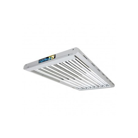 Armature Néon Lightwave 8x54 watts Growth Technology Armature Néon Lightwave 8x54 watts Growth Technology