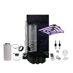 Box Culture 80x80 LED Lumatek ATTIS 300W