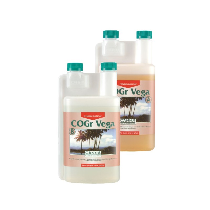 Canna COGr Vega A+B 2x1 litres