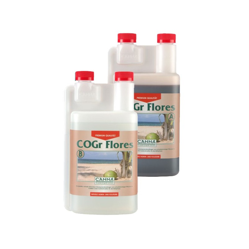 Canna COGr Flores A+B 2x1 litres