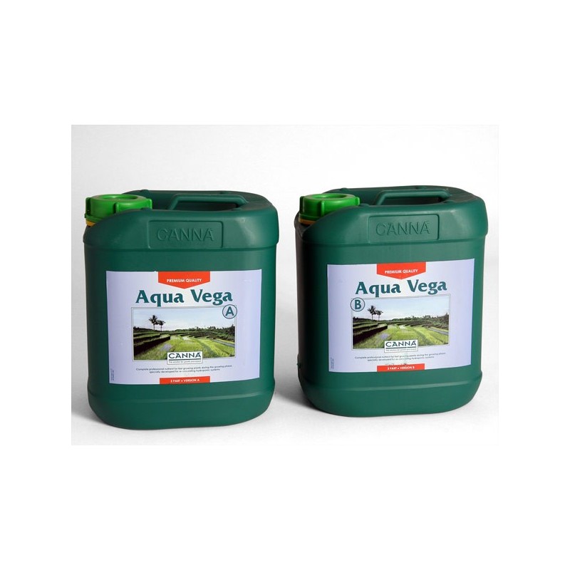 Canna Aqua A+B 2x10 litres