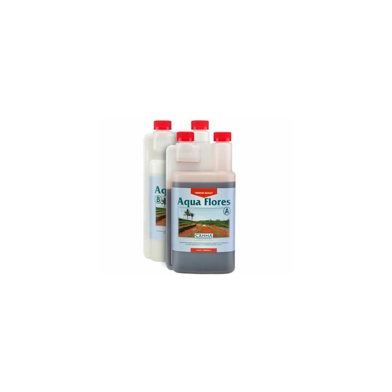 Canna Aqua Flores A+B 2x1 litres