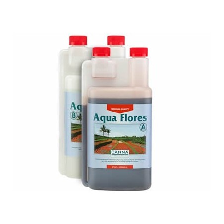 Canna Aqua Flores A+B 2x1 litres Canna Aqua Flores A+B 2x1 litres