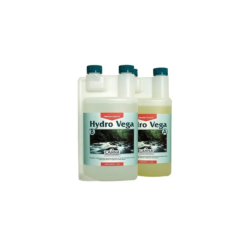 Canna Hydro Vega A+B 2x1 litres