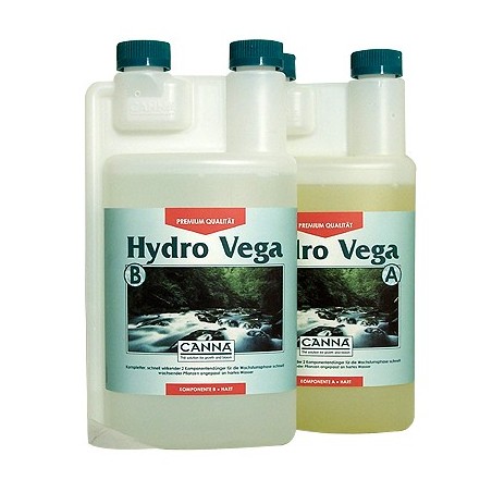 Canna Hydro Vega A+B 2x1 litres Canna Hydro Vega A+B 2x1 litres