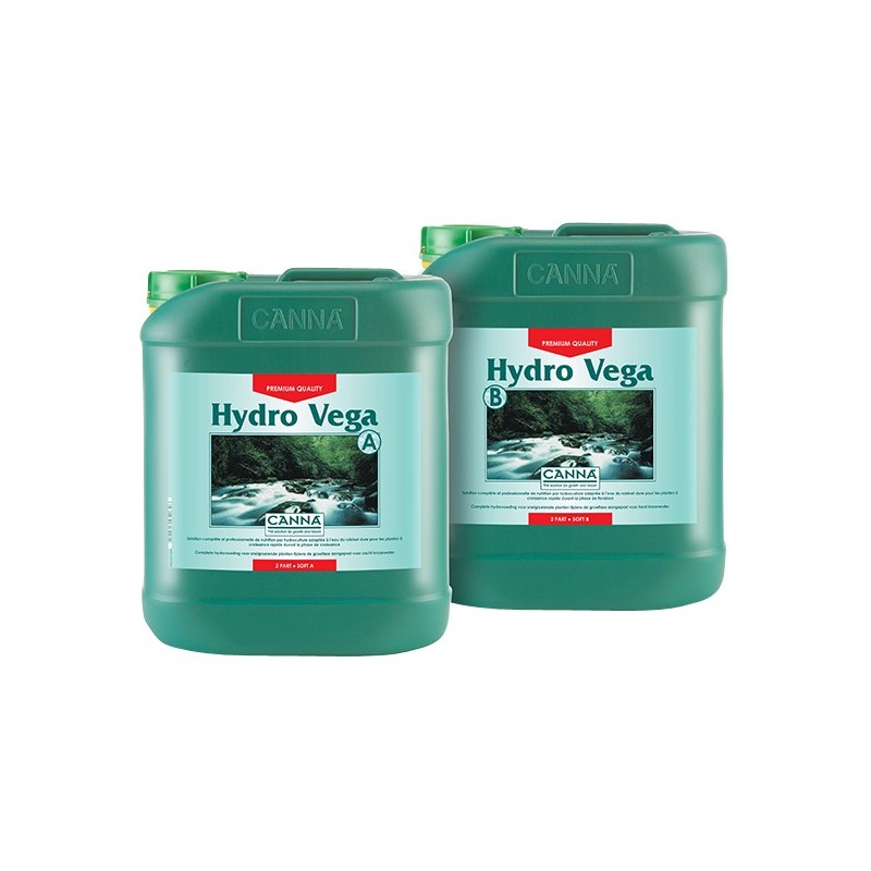 Canna Hydro Vega A+B 2x10 litres