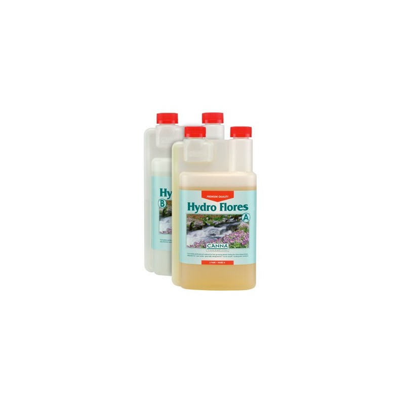 Canna Hydro Flores A+B 2x1 litres
