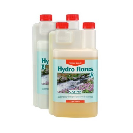 Canna Hydro Flores A+B 2x1 litres Canna Hydro Flores A+B 2x1 litres