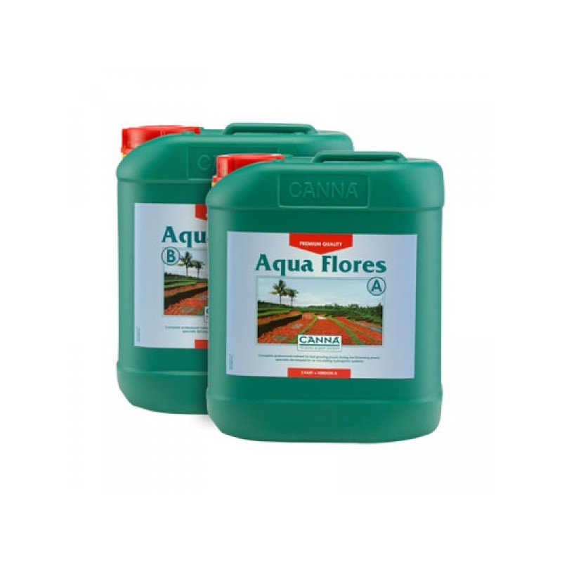 Canna Hydro Flores A+B 2x10 litres