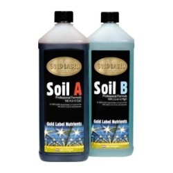 Gold Label Soil A+B 2x1 litres
