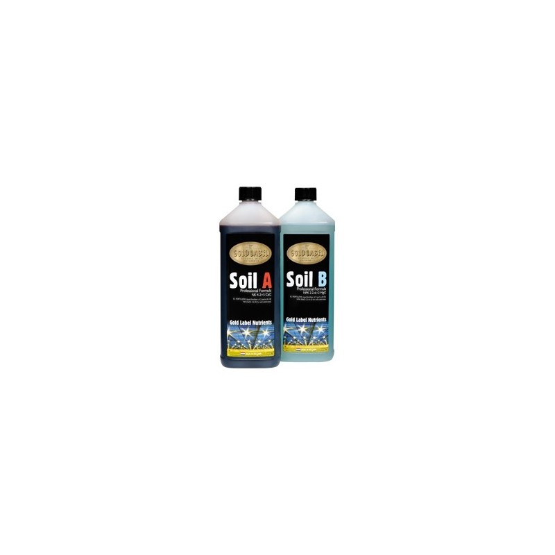 Gold Label Soil A+B 2x1 litres
