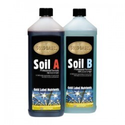 Gold Label Soil A+B 2x5 litres