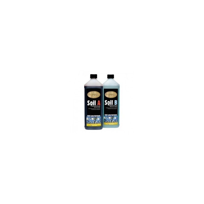 Gold Label Soil A+B 2x5 litres