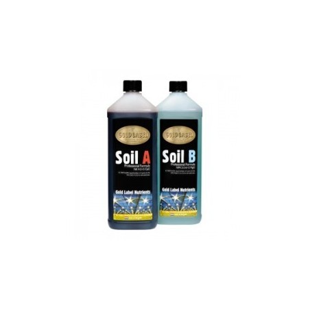 Gold Label Soil A+B 2x5 litres Gold Label Soil A+B 2x5 litres