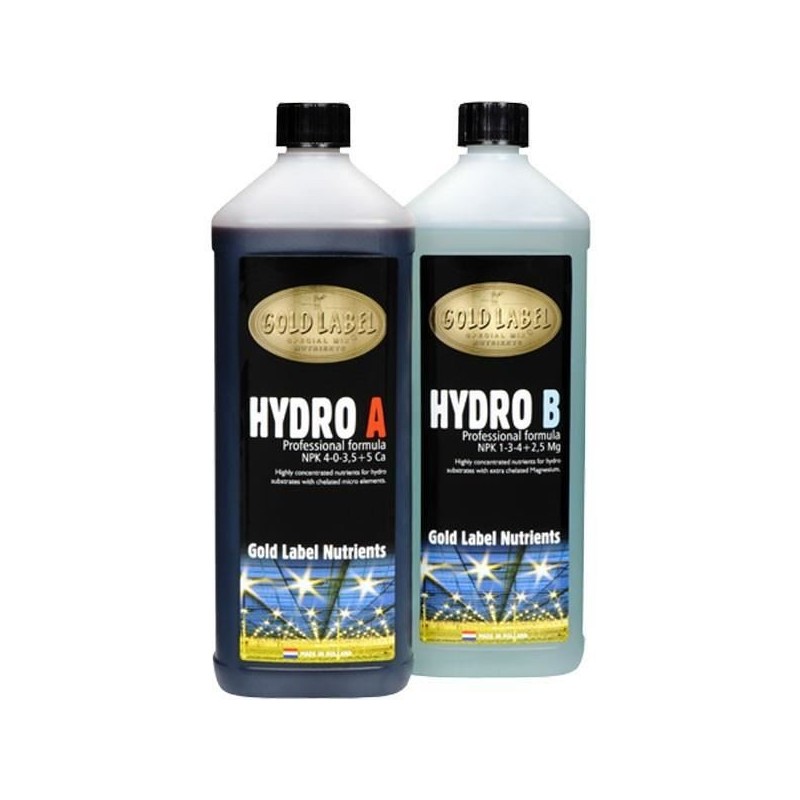 Gold Label Hydro A+B 2x5 litres