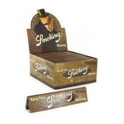 Smoking Brown King Size