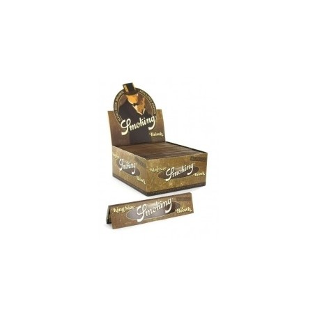 Smoking Brown King Size Smoking Brown King Size